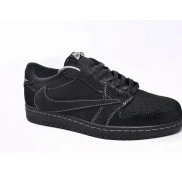 1 DM7866-001 x Jordan Scott Phantom Air Travis Low Black OG 0731
